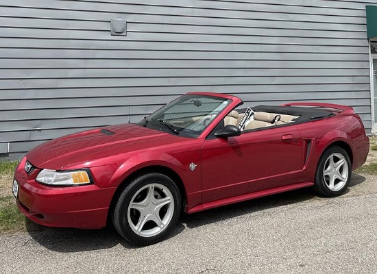 1999 Ford Mustang Convertible 35th Anniversary