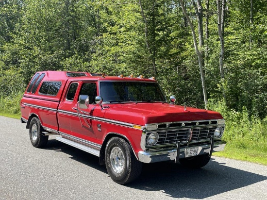 1975 Ford F250 Ranger XLT Camper Special
