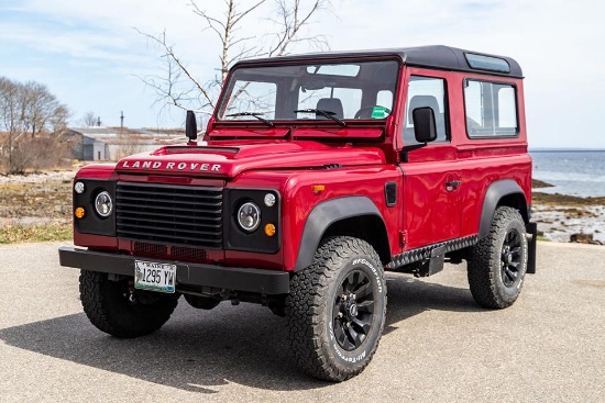1993 Land Rover Defender 90