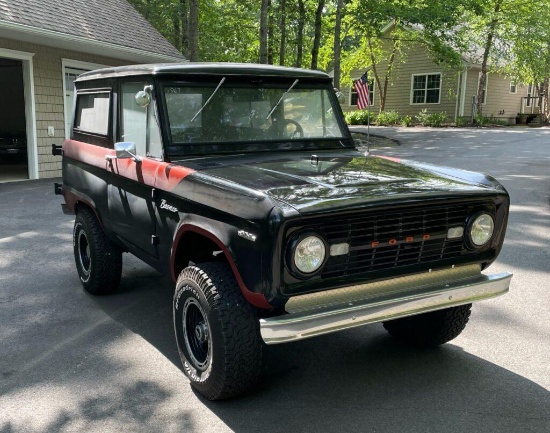 1967 Ford Bronco