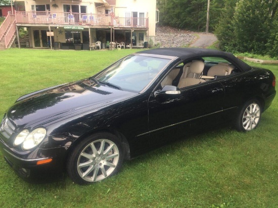 2007 Mercedes Benz CLK350 Convertible