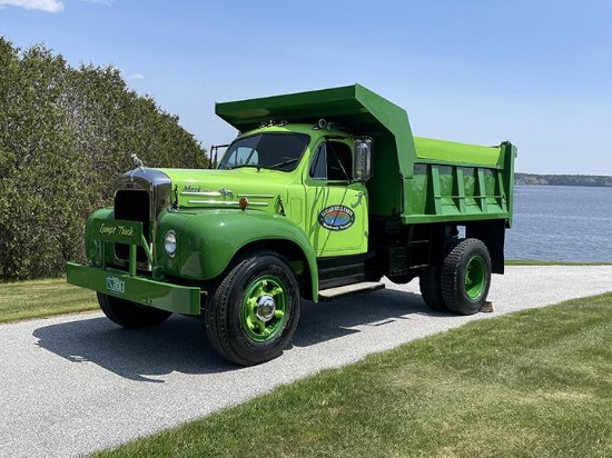 1959 Mack B42X Dump Truck