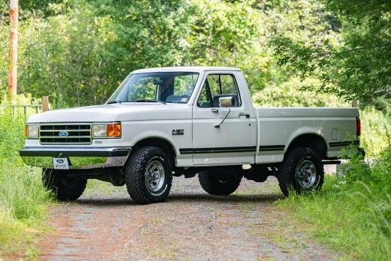 1989 Ford F-150 4X4