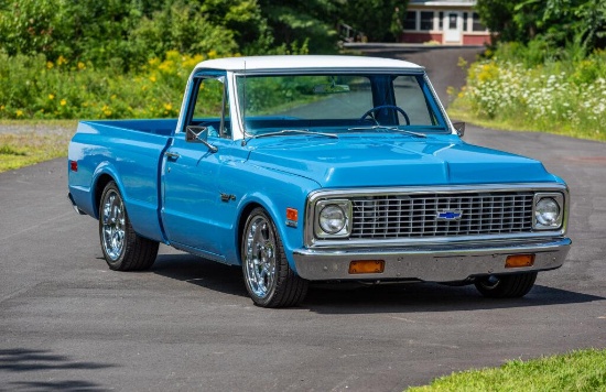 1971 Chevrolet C10 Shortbed