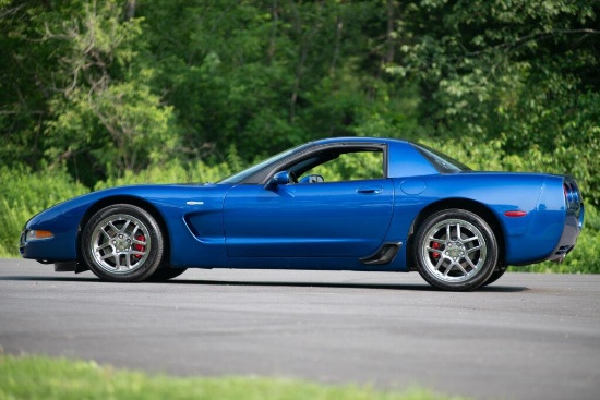2002 Chevrolet Corvette Z06