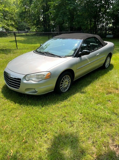 2004 Chrysler Sebring Convertible