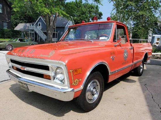 1968 Chevrolet C10 Pickup