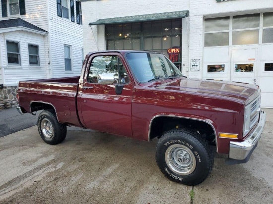 1987 Chevrolet K1500
