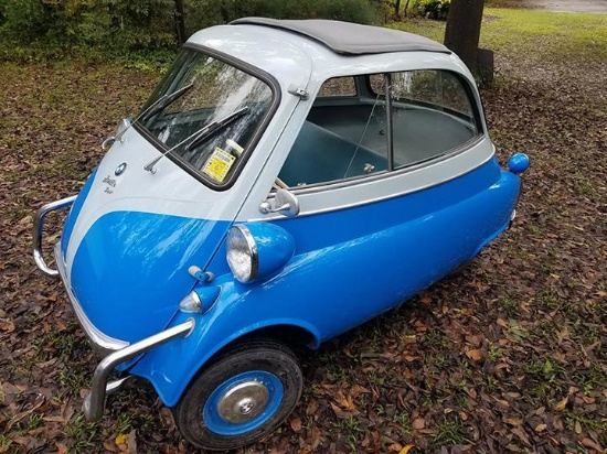1957 BMW Isetta