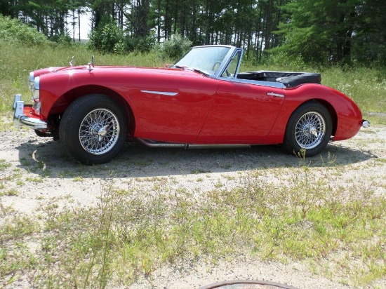 1963 Austin Healey 3000 MKII