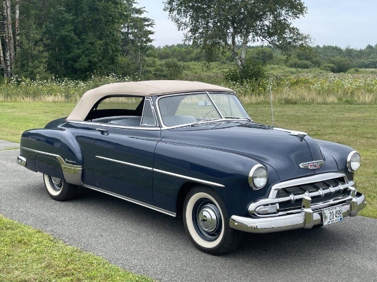 1952 Chevrolet Styleline Deluxe Convertible