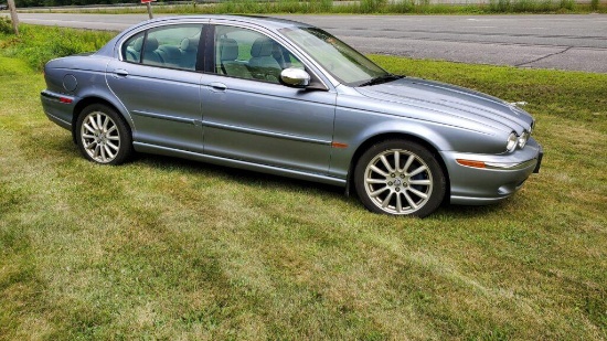 2008 Jaguar X-Type AWD