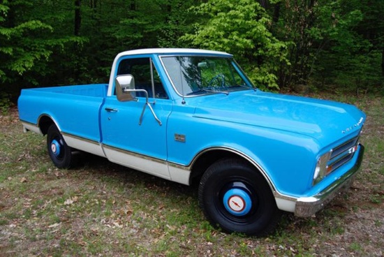 1967 Chevrolet C20