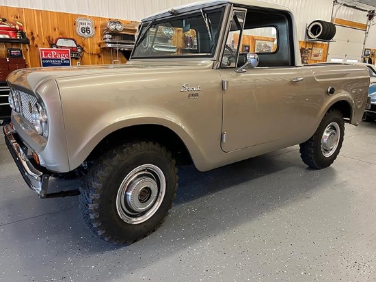 1965 International Scout Pick Up