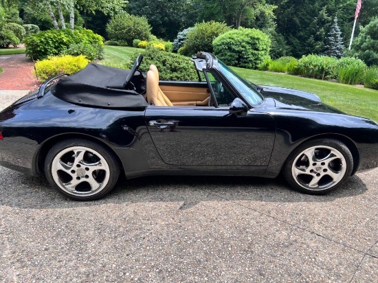 1995 Porsche 911 Convertible