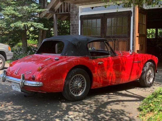1966 Austin Healey 3000 MKIII