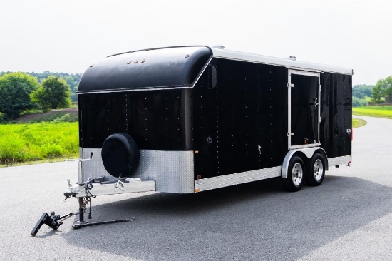 2002 Wells Cargo 20 FT. Enclosed Car Trailer