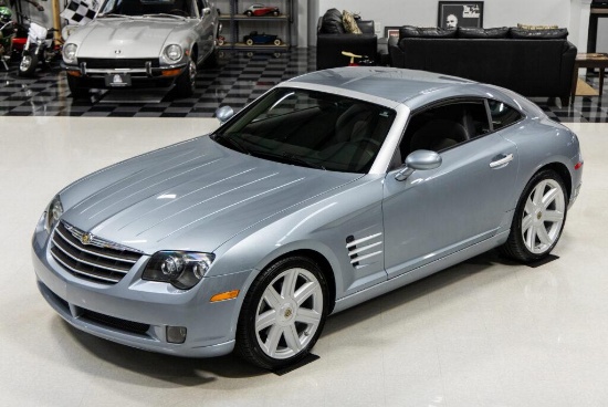 2004 Chrysler Crossfire Coupe w / 19,800 miles