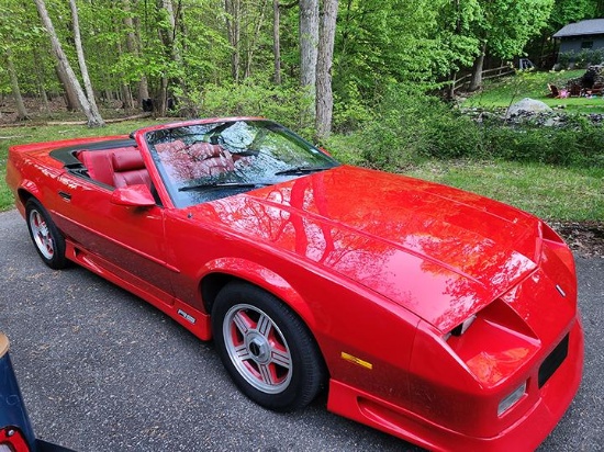 1992 Chevy Camaro 25th Anniversary Convertible