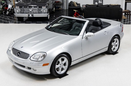 2001 Mercedes-Benz SLK320