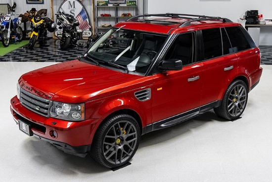 2007 Land Rover Range Rover Sport HSE w / 57,700 miles