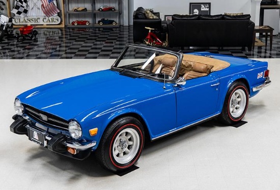 1976 Triumph TR6 w / 38,000 miles