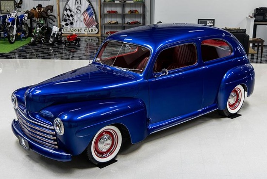 1946 Ford Tudor 2 door Sedan