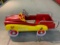 Contemporary pedal car