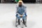 Old Man Mannequin in Ford folding Chair