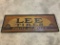 Early Lee Tire Sign