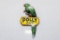 Polly Gas Enamel Sign