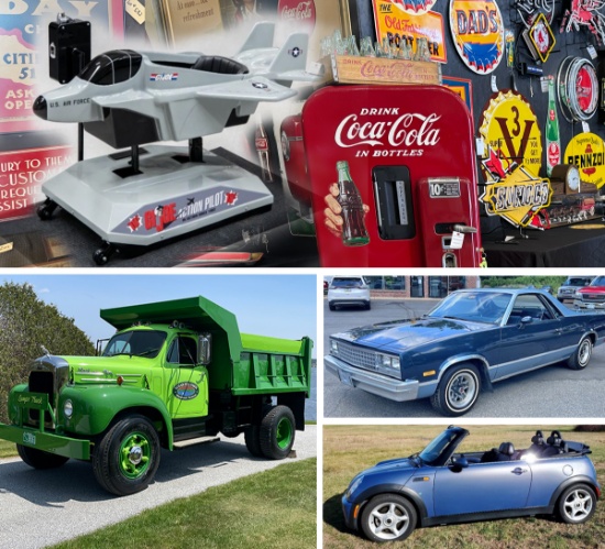 2024 New England Auto Auction - DAY 1