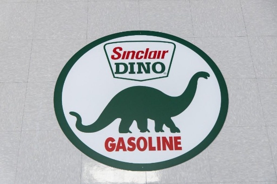 Contemporary Sinclair Sign