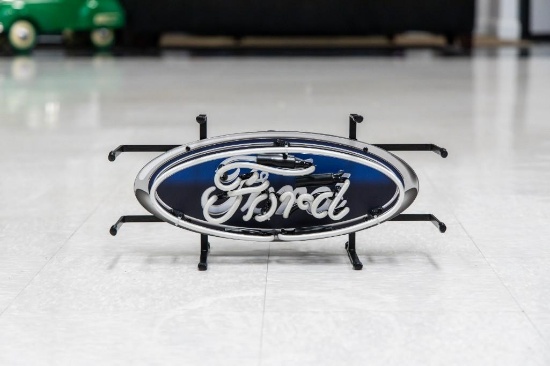 Ford Oval Neon Sign