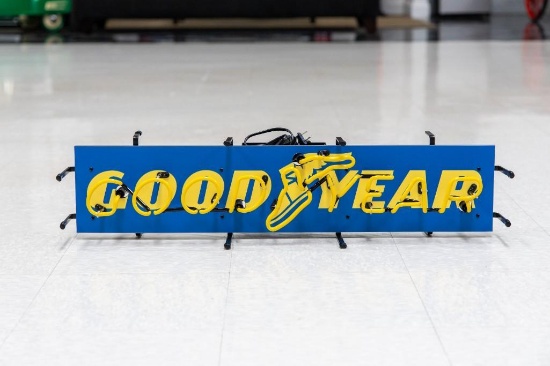Goodyear Neon Sign