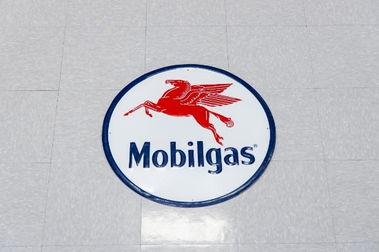 Mobilgas Sign