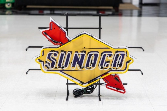 Sunoco Neon Sign