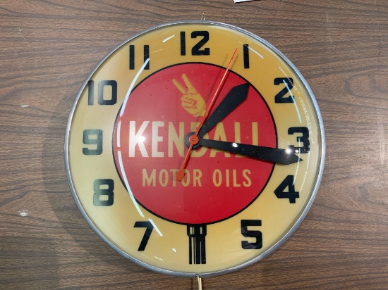 Vintage Kendall wall clock