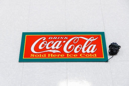 Drink Coca-Cola Illuminated Sign