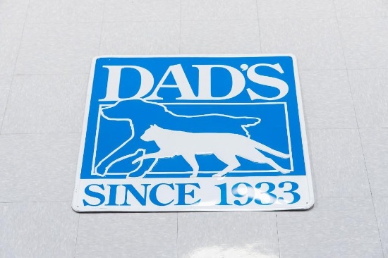 Dad?s Since 1933 Sign
