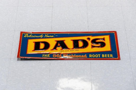 Dad?s ?The Old Fashioned Root Beer? Sign