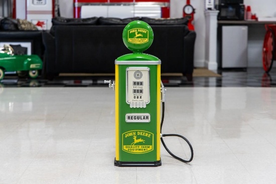 John Deere Tokheim Gas Pump Replica
