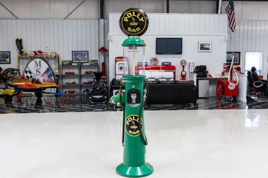 Poly Gas, Gas Pump Replica Gumball Dispenser