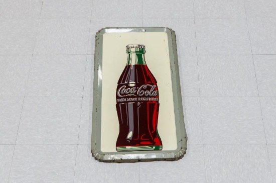 1957 Robertson Coca-Cola sign