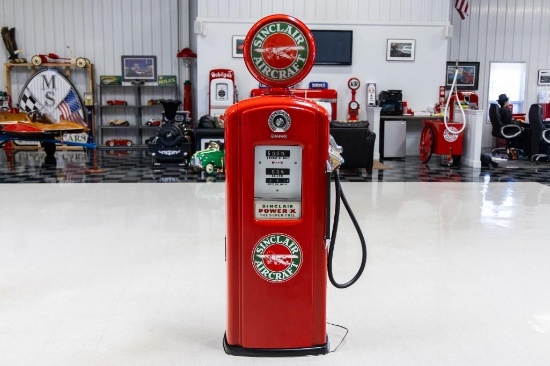 Sinclair Aircraft Gas Pump