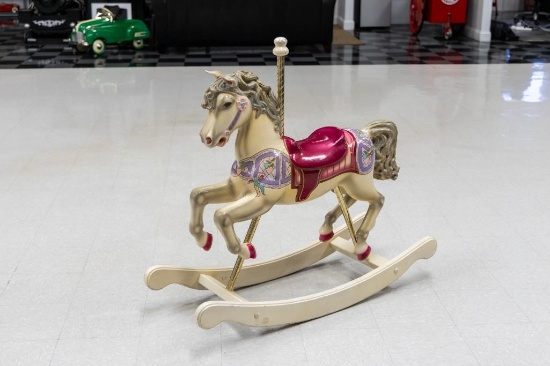 Carousel Rocking Horse #15