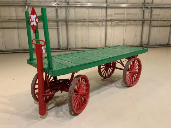 Circa 1900 Restored Freight Wagon