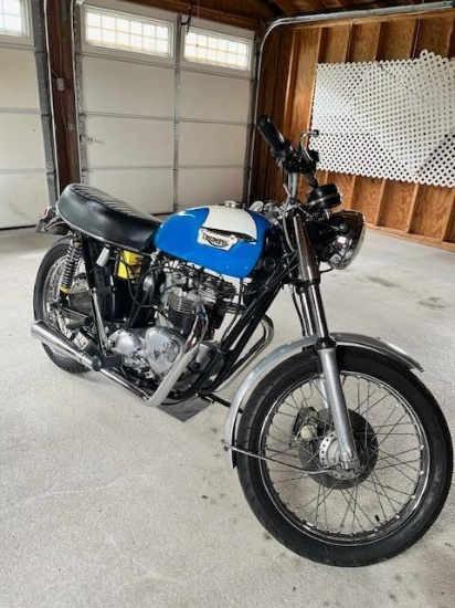 1973 Triumph Tiger 750
