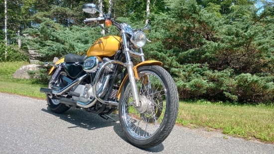 2005 Harley-Davidson XL 883C Motorcycle