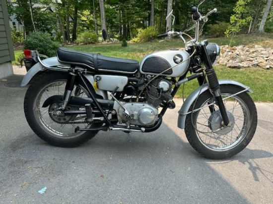 1966 Honda CL77 Scrambler